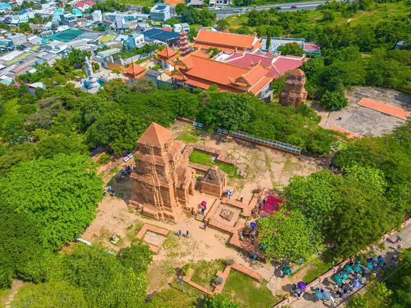 Sah Inu Champa Temple Tower Phan Thiet City Binh Thuan — Fotografia de Stock