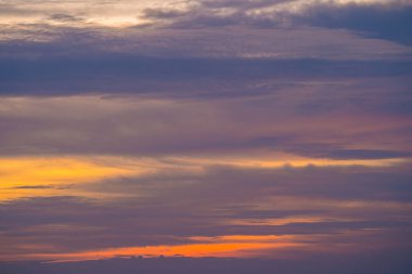 Background cloud summer. Cloud summer. Sky cloud cinematic. Natural sky beautiful and cinematic sunset texture background