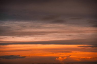 Background cloud summer. Cloud summer. Sky cloud cinematic. Natural sky beautiful and cinematic sunset texture background