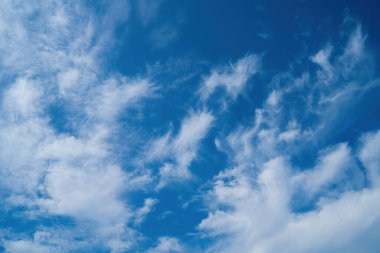 Background cloud summer. Cloud summer. Sky cloud cinematic. Natural sky beautiful and cinematic sunset texture background.