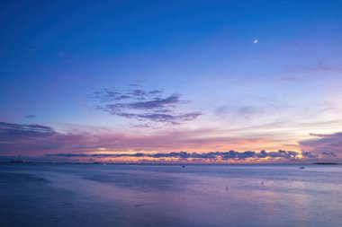 Background cloud summer. Cloud summer. Sky cloud cinematic. Natural sky beautiful and cinematic sunset texture background
