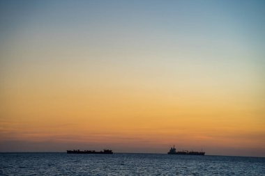 Background cloud summer. Cloud summer. Sky cloud cinematic. Natural sky beautiful and cinematic sunset texture background.