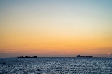 Background cloud summer. Cloud summer. Sky cloud cinematic. Natural sky beautiful and cinematic sunset texture background.