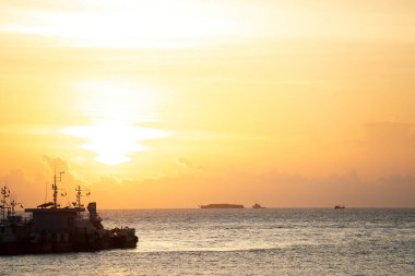 Background cloud summer. Cloud summer. Sky cloud cinematic. Natural sky beautiful and cinematic sunset texture background.
