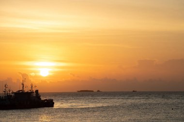 Background cloud summer. Cloud summer. Sky cloud cinematic. Natural sky beautiful and cinematic sunset texture background.
