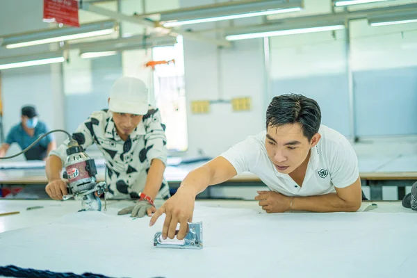 Ria Vietnam Jan 2023 Man Cutter Machine Personal Protective Equipment –  Stock Editorial Photo © dongnhathuy167 #642834996