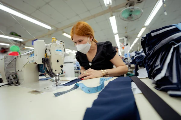 Ria Vietnam Jan 2023 Textile Cloth Factory Working Process