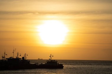 Background cloud summer. Cloud summer. Sky cloud cinematic. Natural sky beautiful and cinematic sunset texture background.