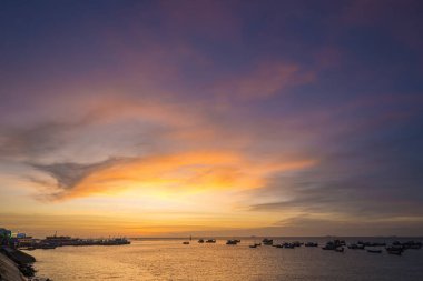 Background cloud summer. Cloud summer. Sky cloud cinematic. Natural sky beautiful and cinematic sunset texture background.