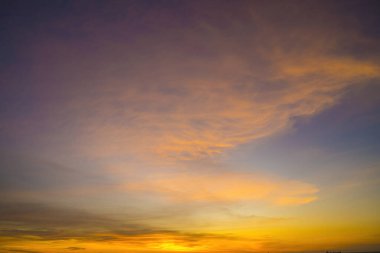 Background cloud summer. Cloud summer. Sky cloud cinematic. Natural sky beautiful and cinematic sunset texture background