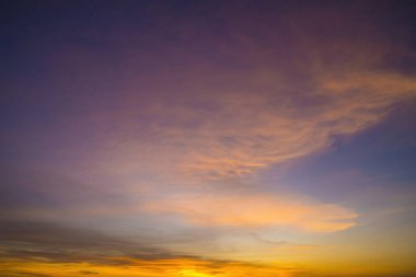 Background cloud summer. Cloud summer. Sky cloud cinematic. Natural sky beautiful and cinematic sunset texture background