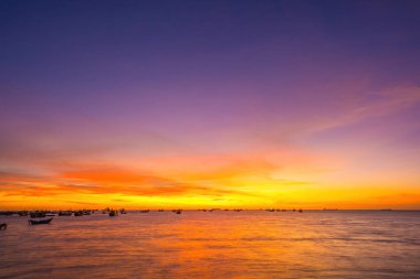 Background cloud summer. Cloud summer. Sky cloud cinematic. Natural sky beautiful and cinematic sunset texture background