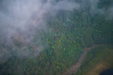 Kedi Köyü 'nün güzel manzarası, Sapa' nın dağlık bir kültürel köyü. Pirinç tarlaları (pirinç tarlaları). Popüler turist gezisi merkezi.