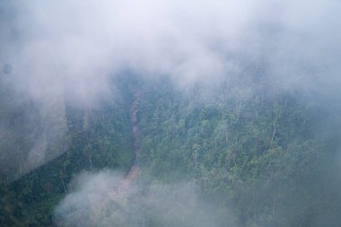 Kedi Köyü 'nün güzel manzarası, Sapa' nın dağlık bir kültürel köyü. Pirinç tarlaları (pirinç tarlaları). Popüler turist gezisi merkezi.