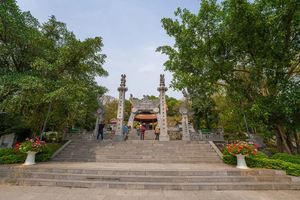 Vista Superior Del Templo Hung King Provincia Phu Tho Vietnam — Foto de Stock