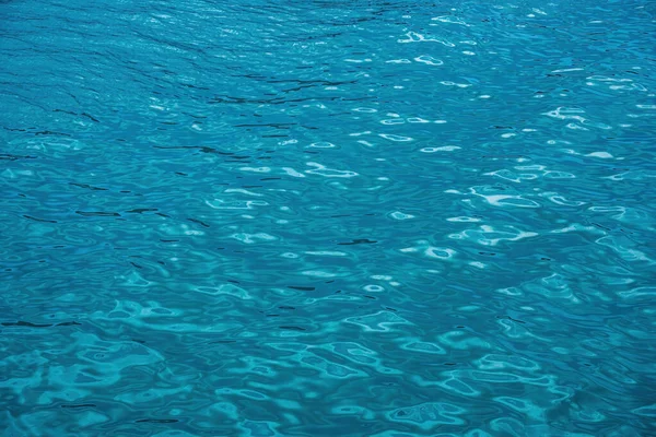 Пляжный Фон Вода Сансет Отражает Рябь Солнечном Свете Абстрактное Золотое — стоковое фото