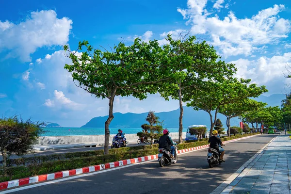 베트남 베트남 Apr 2023 베트남 섬의해 안산을 이어지는 베트남 남부의 — 스톡 사진