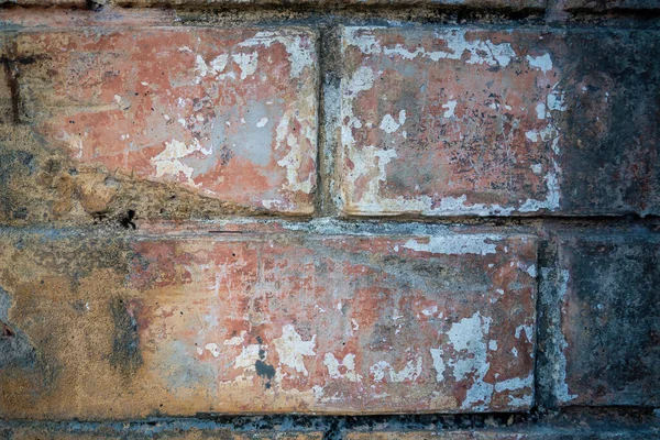 Red Brick Wall Texture Old Brown Red Brick Wall Background — Stockfoto