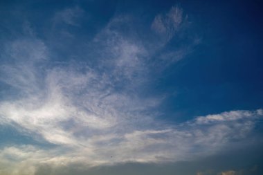 Background cloud summer. Cloud summer. Sky cloud cinematic. Natural sky beautiful and cinematic sunset texture background