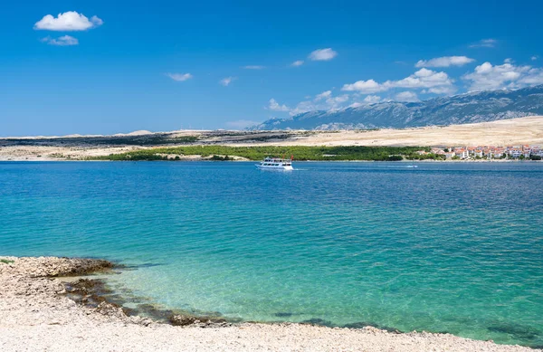 Paradise Beach Pag Island Croatia — Stock Photo, Image