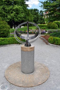 Sun Clock in the Park.