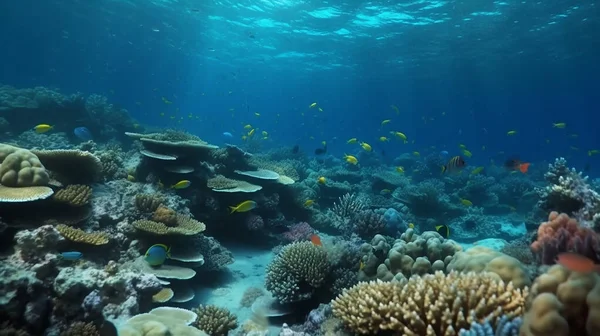 Arrecife Coral Mar Rojo —  Fotos de Stock