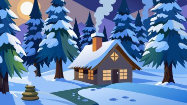 Geceleyin Noel Ormanı