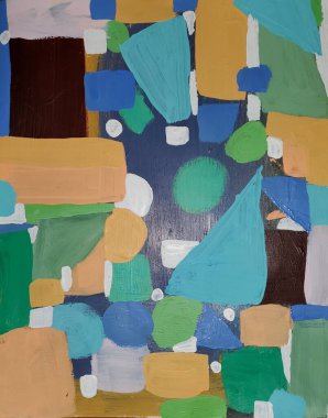 Renkli yağlı boya bez arka plan