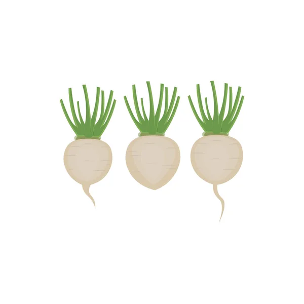 Свіжа Картопля Фруктова Ілюстрація Логотип — стоковий вектор