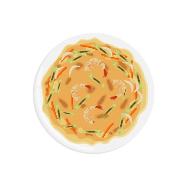 Haemul Pajeon Kore Krep Resimli Logosu