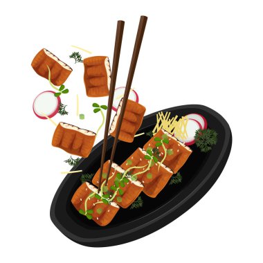 Vector Illustration logosu Clipart Levitation Yangnyeom Jangeo Gui