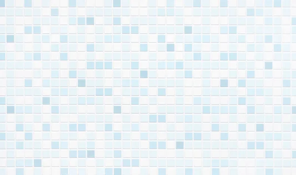 Pale blue mosaic tiles texture. Bathroom Wall tiles