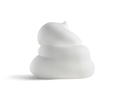 Yumuşak ve tüylü beyaz kozmetik köpük yığını çeşitli yaratıcı projeler ve çeşitli tasarımlar için mükemmeldir.