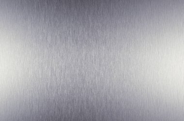 gümüş fırçalı metal doku arkaplanı
