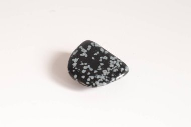 Yarı değerli taş, Gemstone Kar Tanesi Obsidian