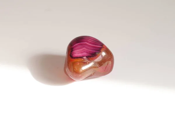 Semiprecious Stone Gemstone Amber — Stock Photo, Image