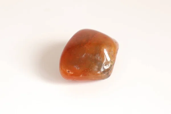 Piedra Semipreciosa Piedra Preciosa Cornalina —  Fotos de Stock