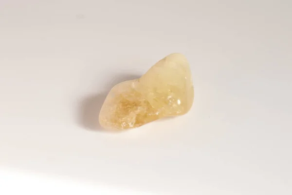 Piedra Semipreciosa Piedra Preciosa Cuarzo Naranja —  Fotos de Stock