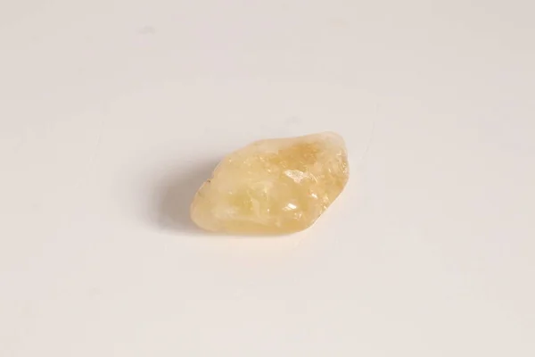 Semiprecious Stone Gemstone Orange Quartz — 스톡 사진