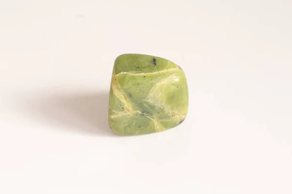 Piedra Semipreciosa Piedras Preciosas Jadeíta —  Fotos de Stock