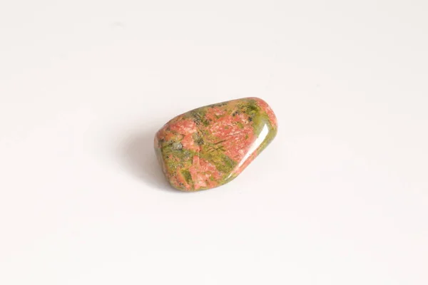 Piedra Semipreciosa Piedra Preciosa Unakite —  Fotos de Stock