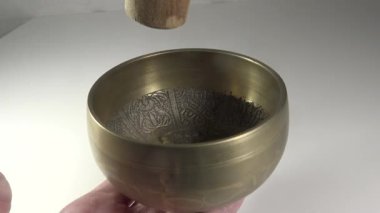 Budist Meditasyonu için Tibet Şarkı Kasesi 