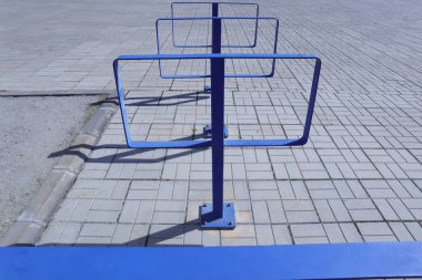 Bisiklet Otoparkı, Mavi Bisiklet Durağı