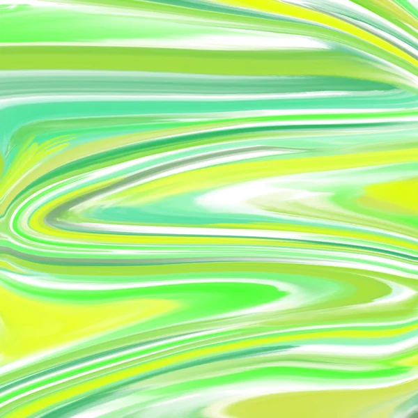 Нежный Спокойный Фон Оттенках Зеленого Желтого Цветовая Градация Пастель Желтая — стоковое фото