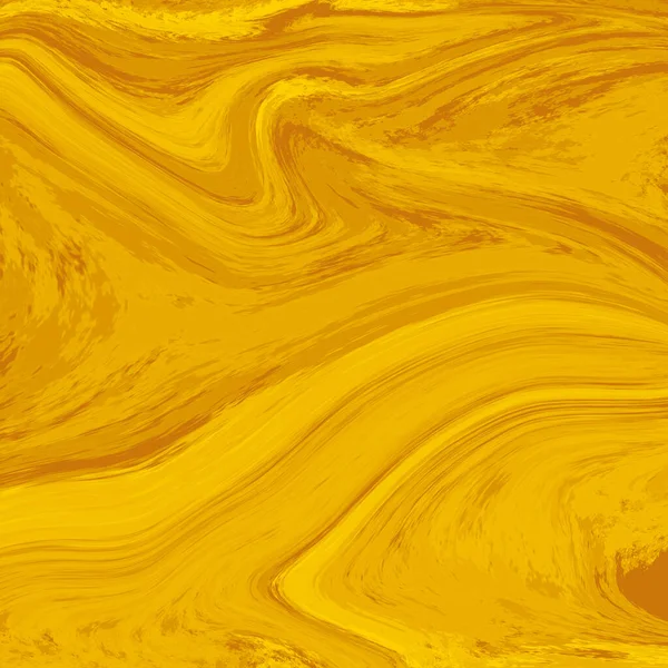 Оранжевые Масляные Пятна Желтая Текстура Художественный Яркий Фон Водянистая Краска — стоковое фото