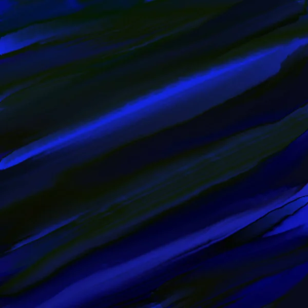 Темно Синій Фон Мазки Товстої Фарби Гуаш Мастила Текстура Художнього — стокове фото