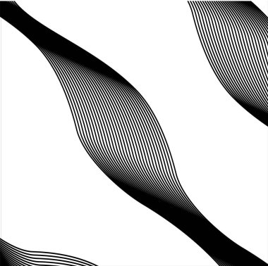 Geometrik ve çizgi vektörlü abstrac beyaz arkaplan. Siyah ve Beyaz.