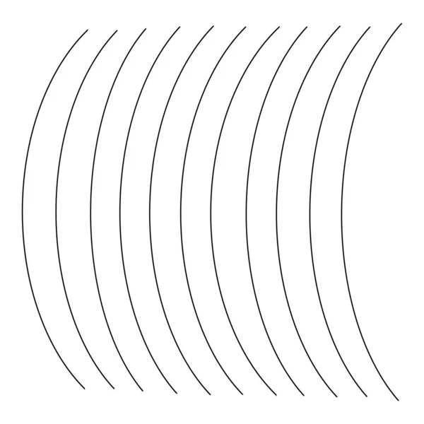 Fond Blanc Abstrait Avec Vecteur Géométrique Linéaire Noir Blanc — Image vectorielle