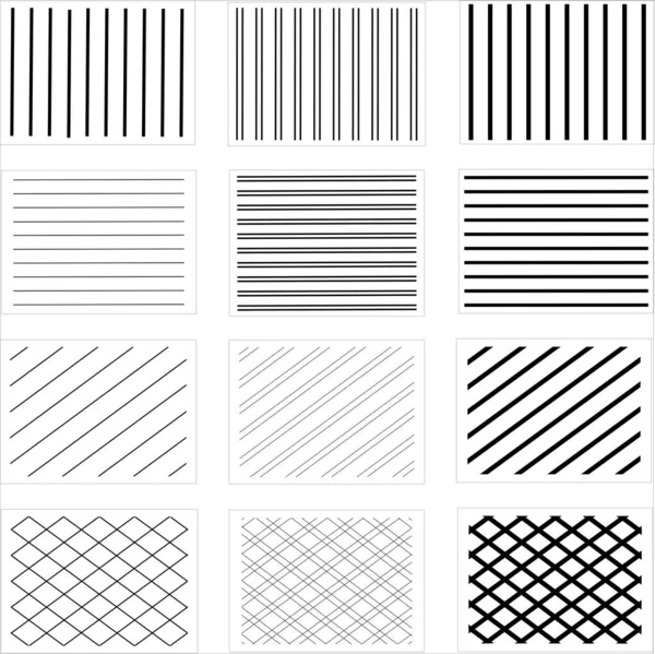 Abstrac Fondo Blanco Con Vector Geométrico Línea Blanco Negro — Archivo Imágenes Vectoriales