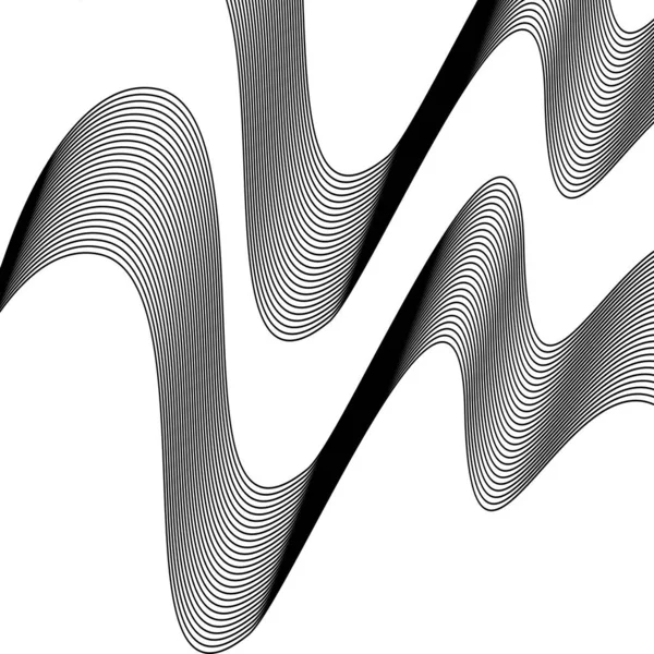 Geometrik ve çizgi vektörlü abstrac beyaz arkaplan. Siyah ve Beyaz.